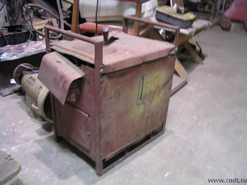 Сварочный трансформатор. Фото 1.