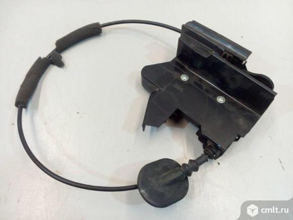 Замок двери задней левой LADA VESTA 15- б/у 8450007867 4*. Фото 1.