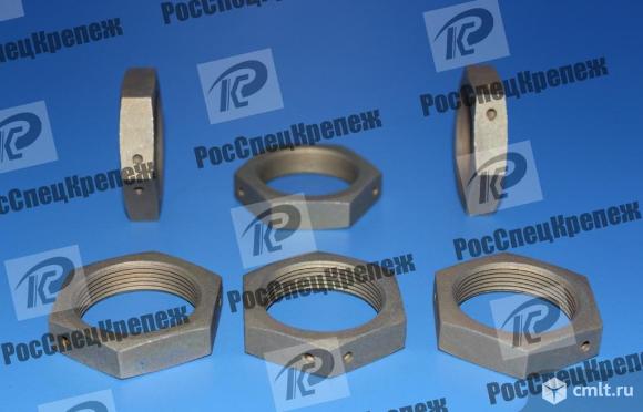 Гайки ГОСТ 13958-74. Фото 1.