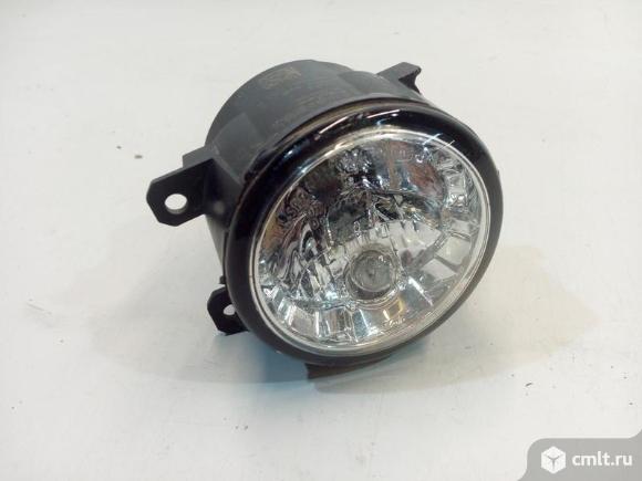 Фара противотуманная птф левая LED SUBARU FORESTER 13-18 б/у 84503FJ000 3*. Фото 1.