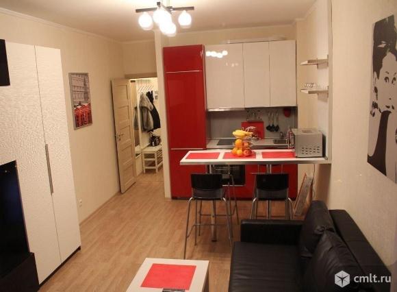 1-комнатная квартира 25 кв.м. Фото 1.