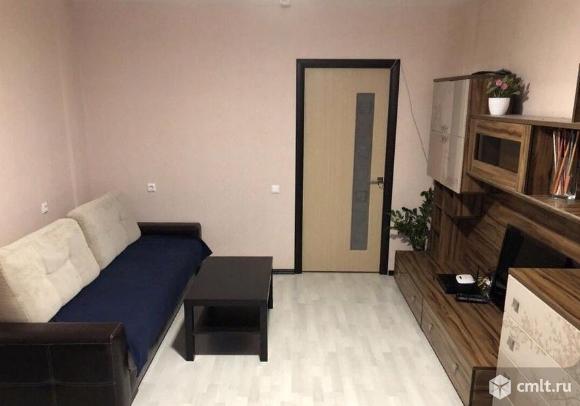 1-комнатная квартира 39 кв.м. Фото 1.