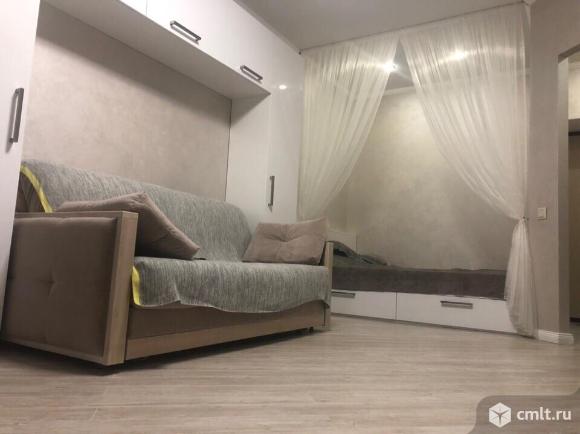 1-комнатная квартира 39 кв.м. Фото 1.