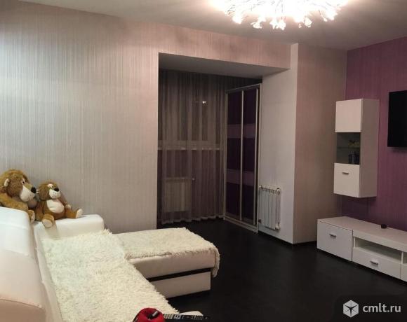 1-комнатная квартира 38 кв.м. Фото 1.