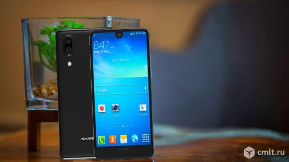 Смартфон Sharp aquos C10 4/64гб Black. Фото 6.