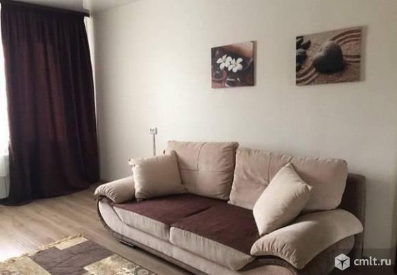 1-комнатная квартира 39 кв.м. Фото 1.