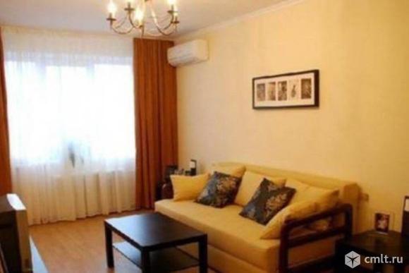 1-комнатная квартира 38 кв.м. Фото 1.