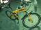 Спортивный велосипед жёлтый. Фото 1.