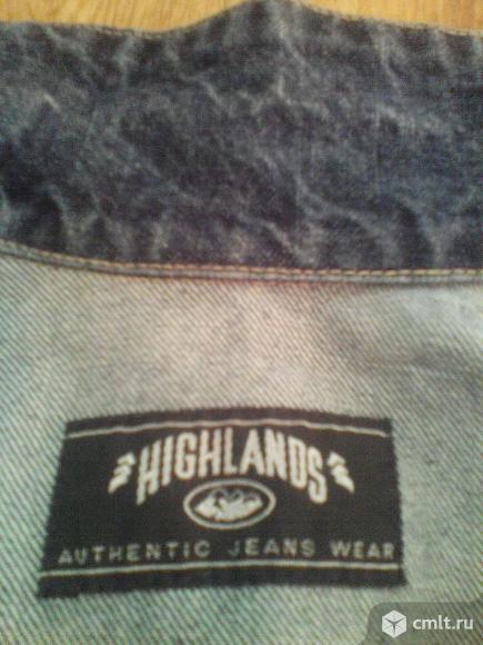 Джинсовая куртка мужская. Фото 3.