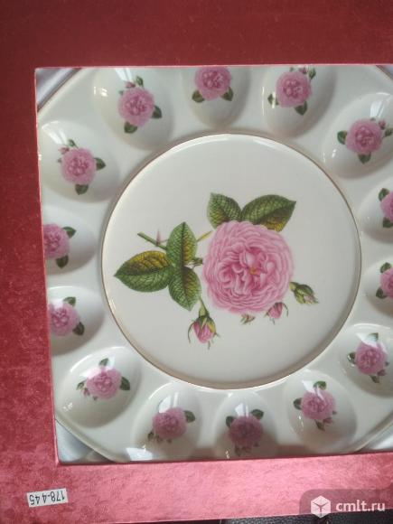 Новое фарфоровое пасхальное блюдо. Фото 2.