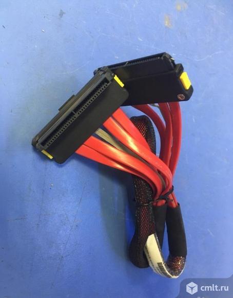 SAS корзина, контроллер, кабель. Фото 1.