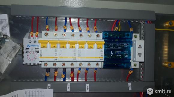 Шкафы учета ЩКУН-3Ф и ШВН-ИВКЭ. Фото 7.