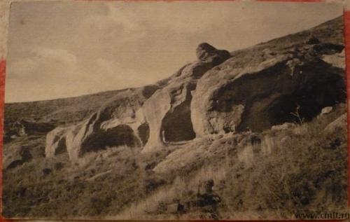 Открытка. Открытое письмо. Кисловодск. Кольцо-пещера на Красн. солныш. Москва. Тираж 5000. СССР.. Фото 1.