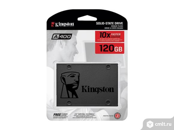 SSD 120GB kingstone A400. Фото 1.