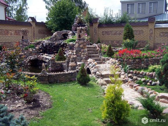 Ландшафтный дизайн озеленение. Фото 3.