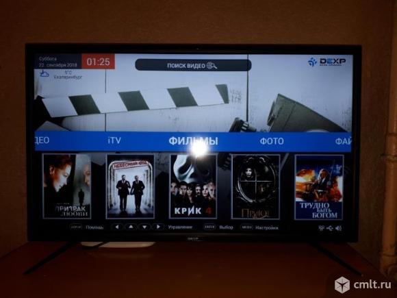 Телевизор DEXP H32D8000Q Smart TV, Android ,DVB-T2. Фото 1.