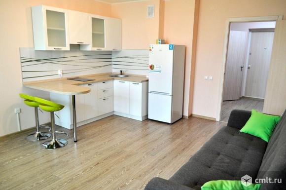 1-комнатная квартира 31 кв.м. Фото 1.