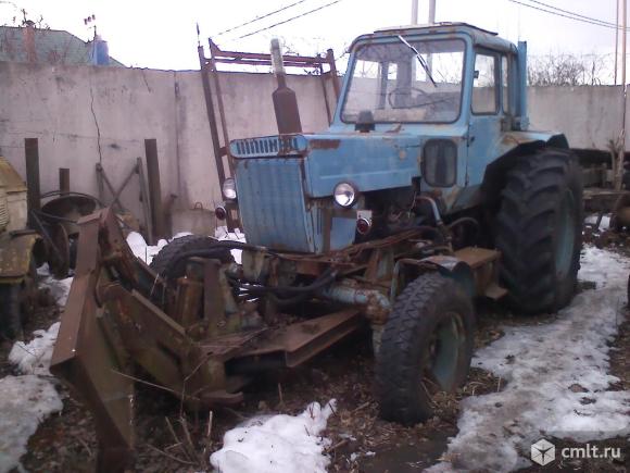 Бара-траншеекопатель МТЗ - 1989 г. в.. Фото 1.