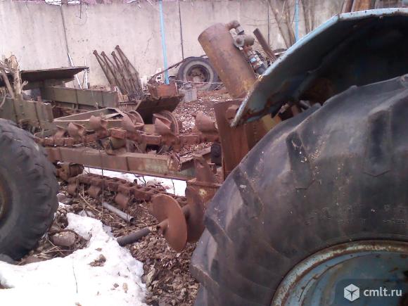 Бара-траншеекопатель МТЗ - 1989 г. в.. Фото 5.