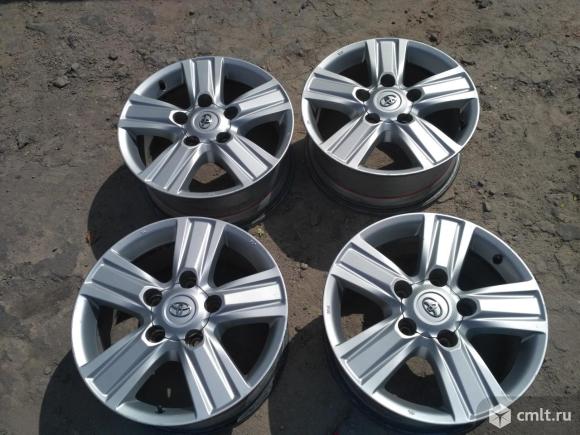 Оригинальные диски Toyota Land Cruiser 200. Фото 1.
