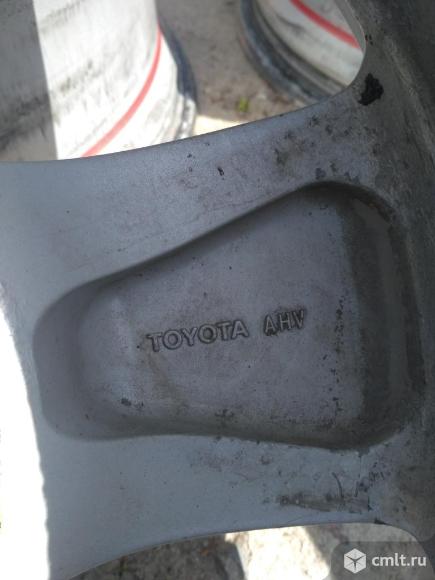 Оригинальные диски Toyota Land Cruiser 200. Фото 6.