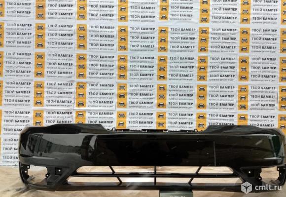 Бампер передний Daewoo Nexia (N-150) цвет pearl black 87U. Фото 1.