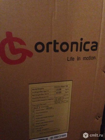 Инвалидная коляска ortonica base 195. Фото 5.