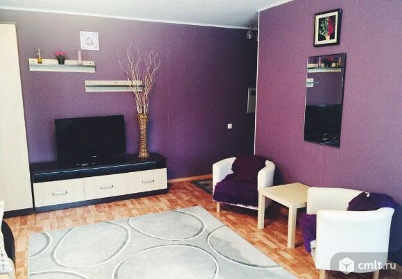 1-комнатная квартира 38 кв.м. Фото 1.