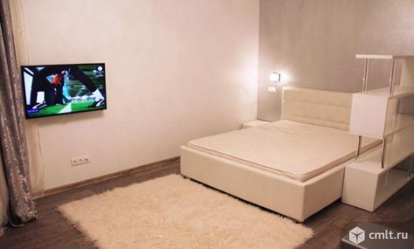 1-комнатная квартира 38 кв.м. Фото 1.