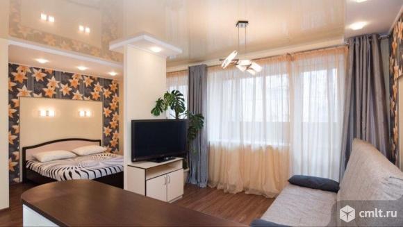 1-комнатная квартира 38 кв.м. Фото 1.