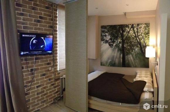 1-комнатная квартира 38 кв.м. Фото 1.