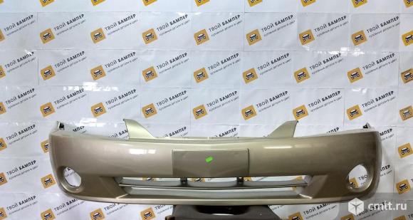Бампер передний Киа Спектра цвет Золотисто-Бежевый 9G. Фото 1.