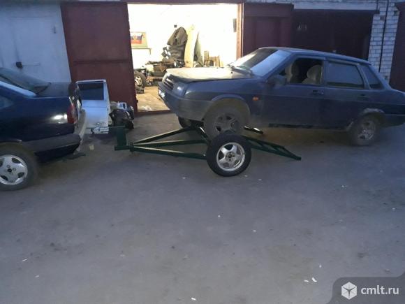 Подкат, прицеп, жесткая сцепка,, эвакуатор. Фото 4.