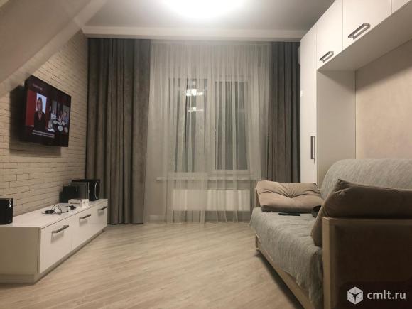 1-комнатная квартира 38 кв.м. Фото 1.