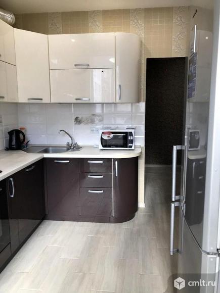 1-комнатная квартира 38 кв.м. Фото 1.