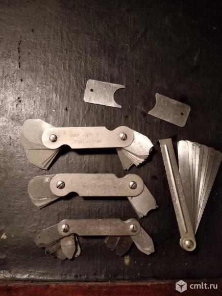 Шаблоны профильные и щупы. Фото 1.