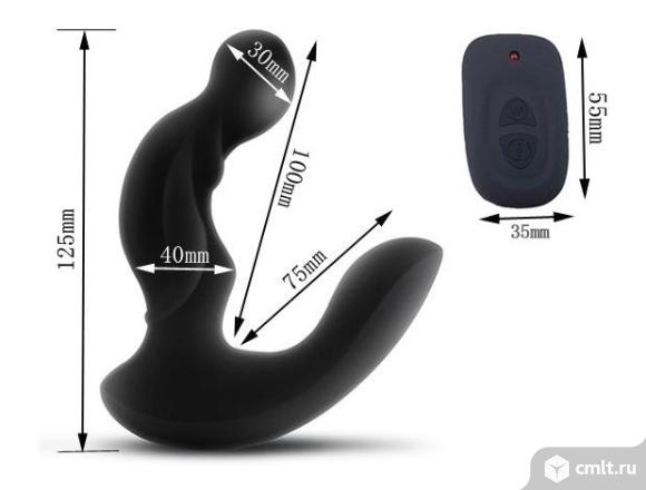 Массажер простаты Levett Nero с пультом