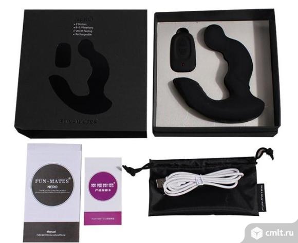 Массажер простаты Levett Nero с пультом