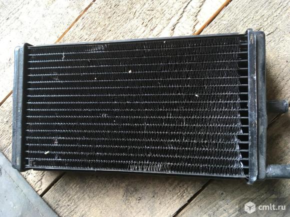 Радиатор печки Москвич 2141. Фото 1.