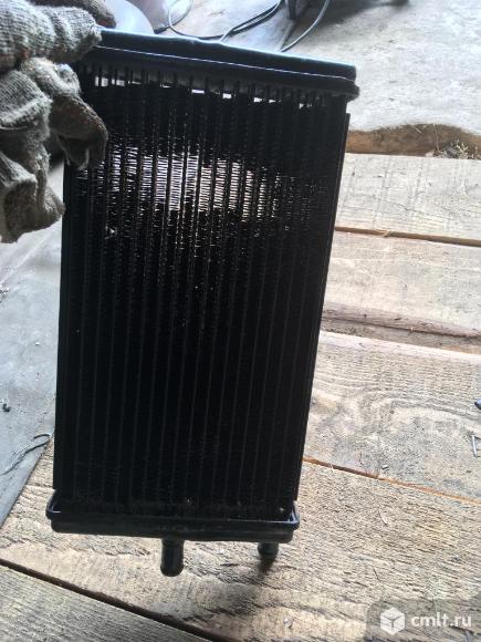 Радиатор печки Москвич 2141. Фото 4.