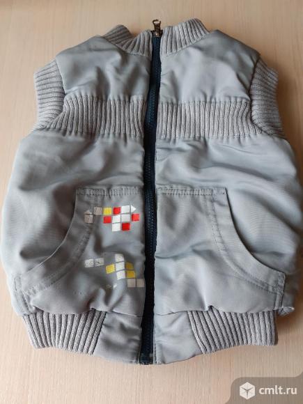 Жилетка для мальчика. Фото 1.