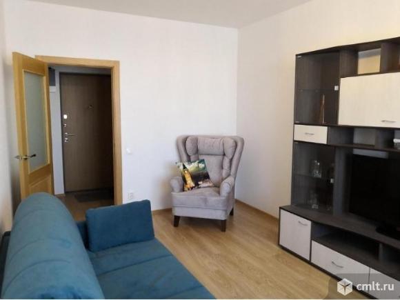 1-комнатная квартира 39 кв.м. Фото 1.