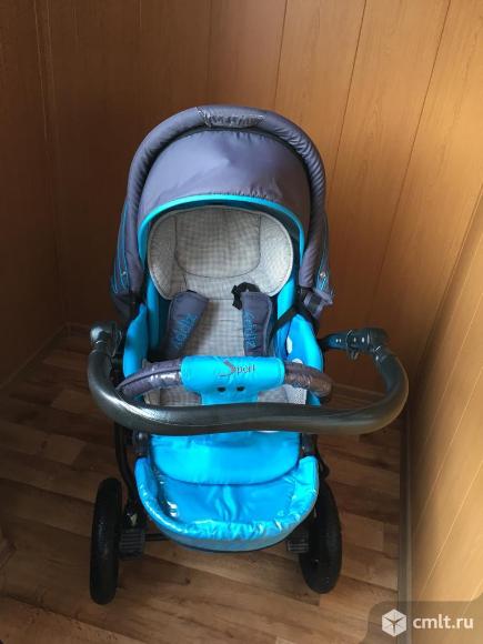 Коляска Tutis Zippy Sport 2в1New. Фото 6.