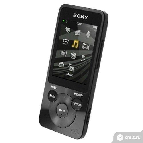 Sony NWZ-E584, 8 гб. Фото 1.