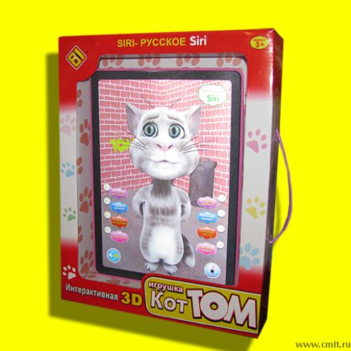 Интерактивный планшет Говорящий кот Том. Фото 2.