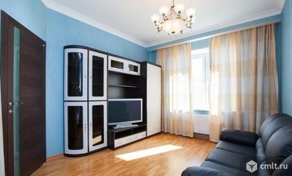 1-комнатная квартира 42 кв.м. Фото 1.