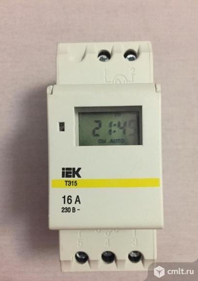 Реле времени 16а 220в Таймер цифровой (реле времени) ТЭ-15 16А, 230V IEK - Воронеж - Портал Камелот дл