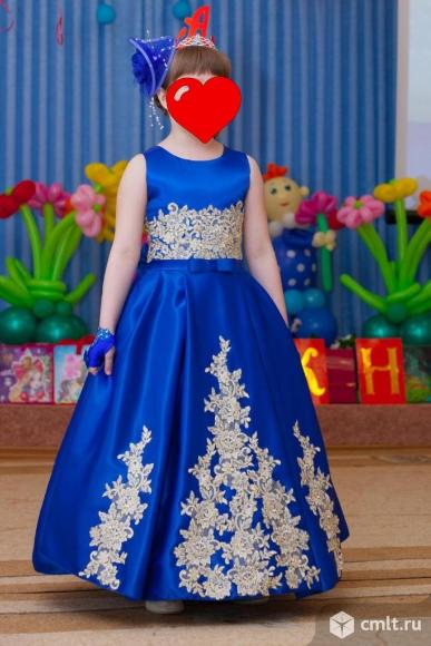 Платье на выпускной в детском саду. Фото 1.