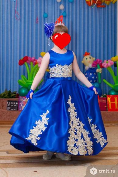 Платье на выпускной в детском саду. Фото 2.