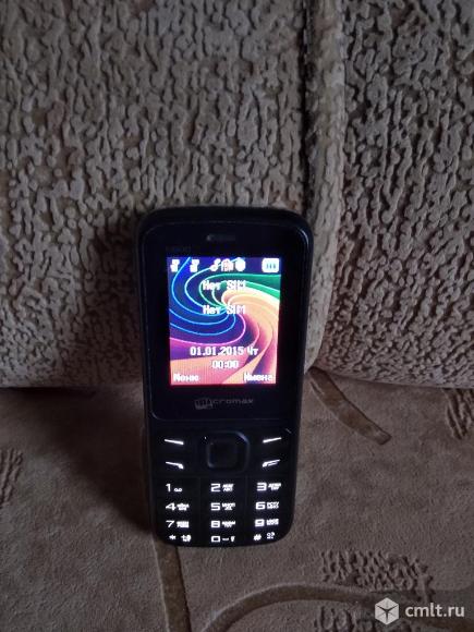 Телефон Micromax x1800. Фото 1.